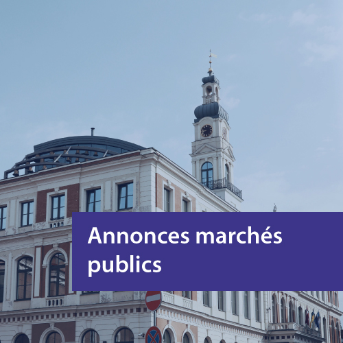 Icone annonce marchés publics