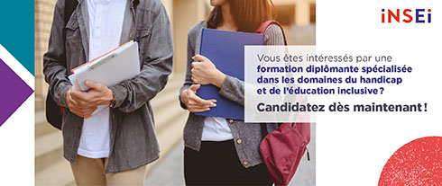 Candidatez aux formations de l'INSEI