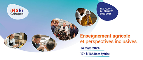 Séminaire "enseignement agricole et perspectives inclusives"_14 mars 2024