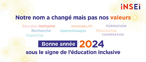 L'INSEI vous souhaite une bonne année 2024c!