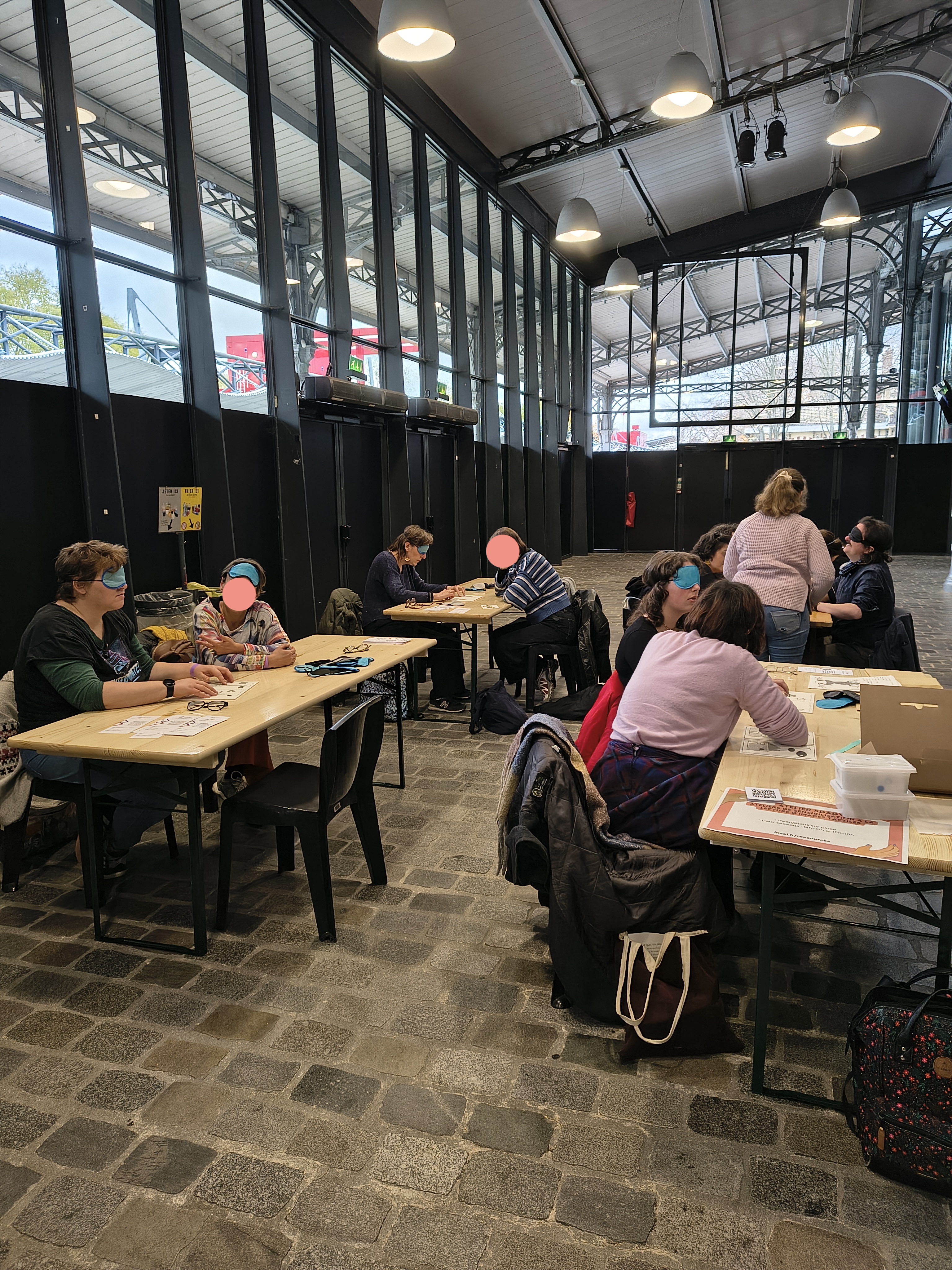 Groupe de participants à l'atelier