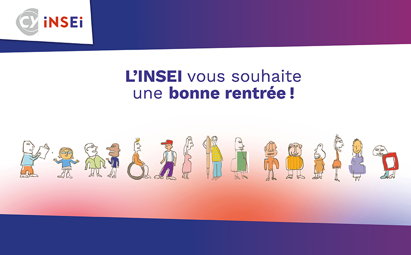 L'INSEI vous souhaite une bonne rentrée !