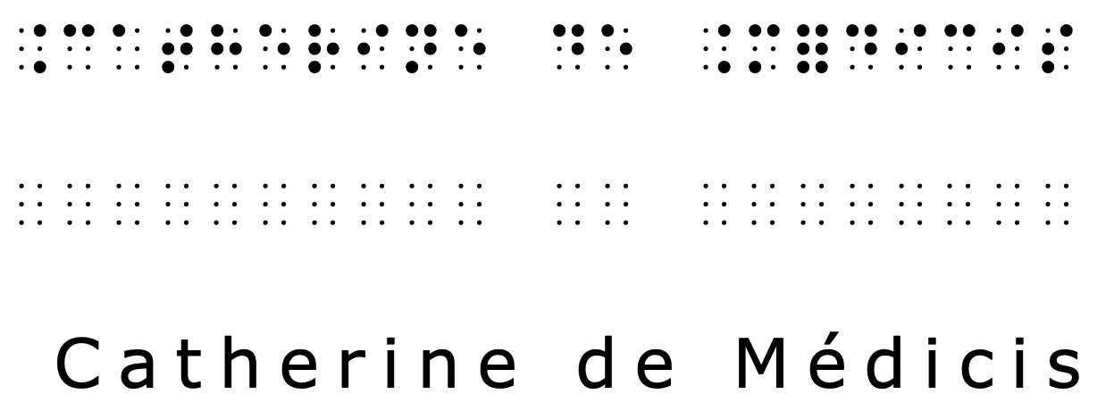 Exemple avec le caractère vide