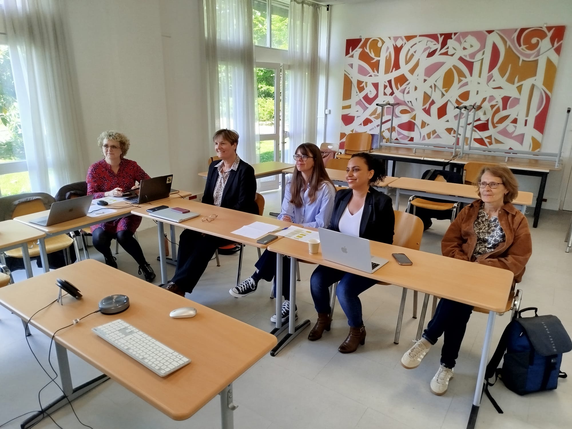 Remise de diplômes DU EI-EFE