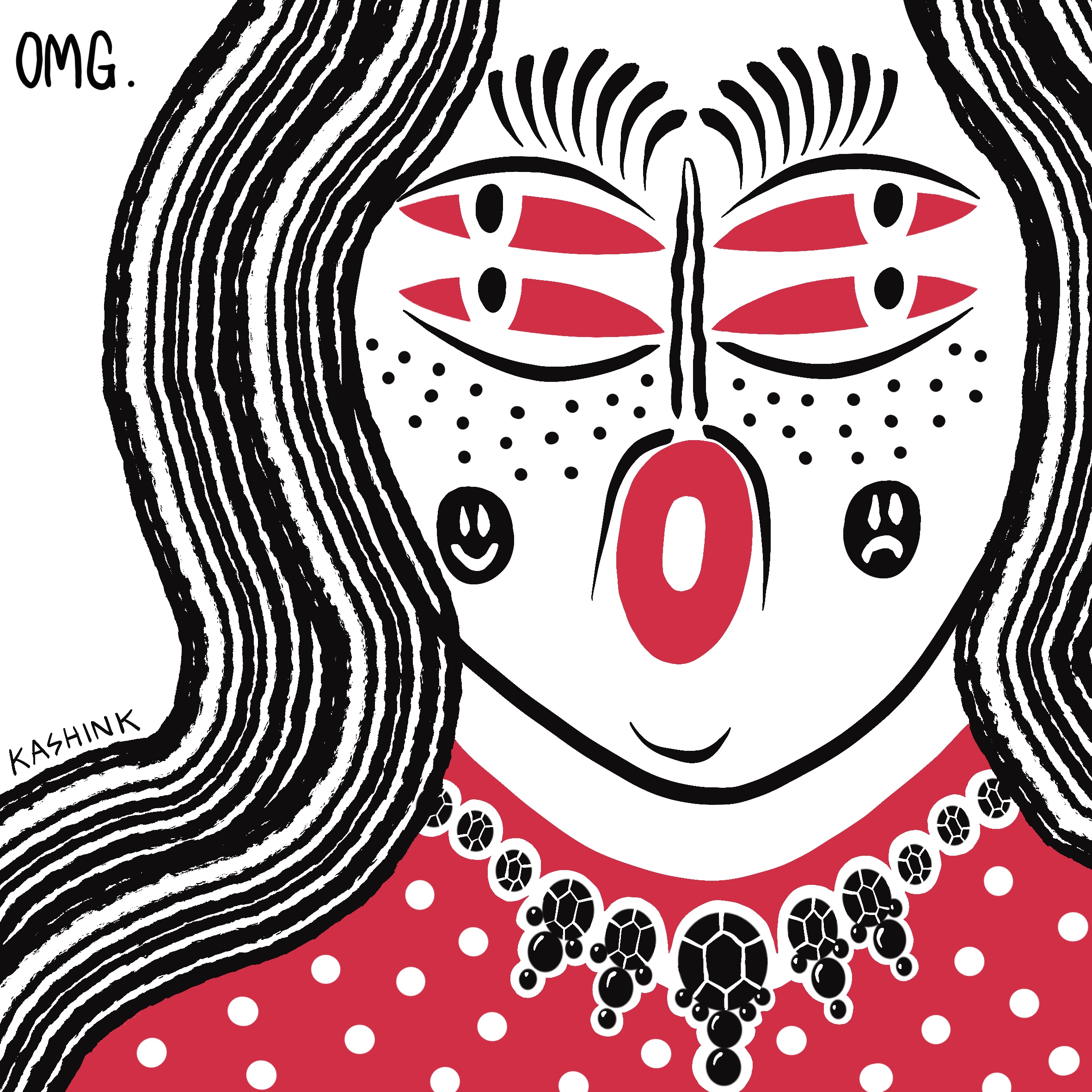 © Kashink "Omg" - "Tant de beauté"