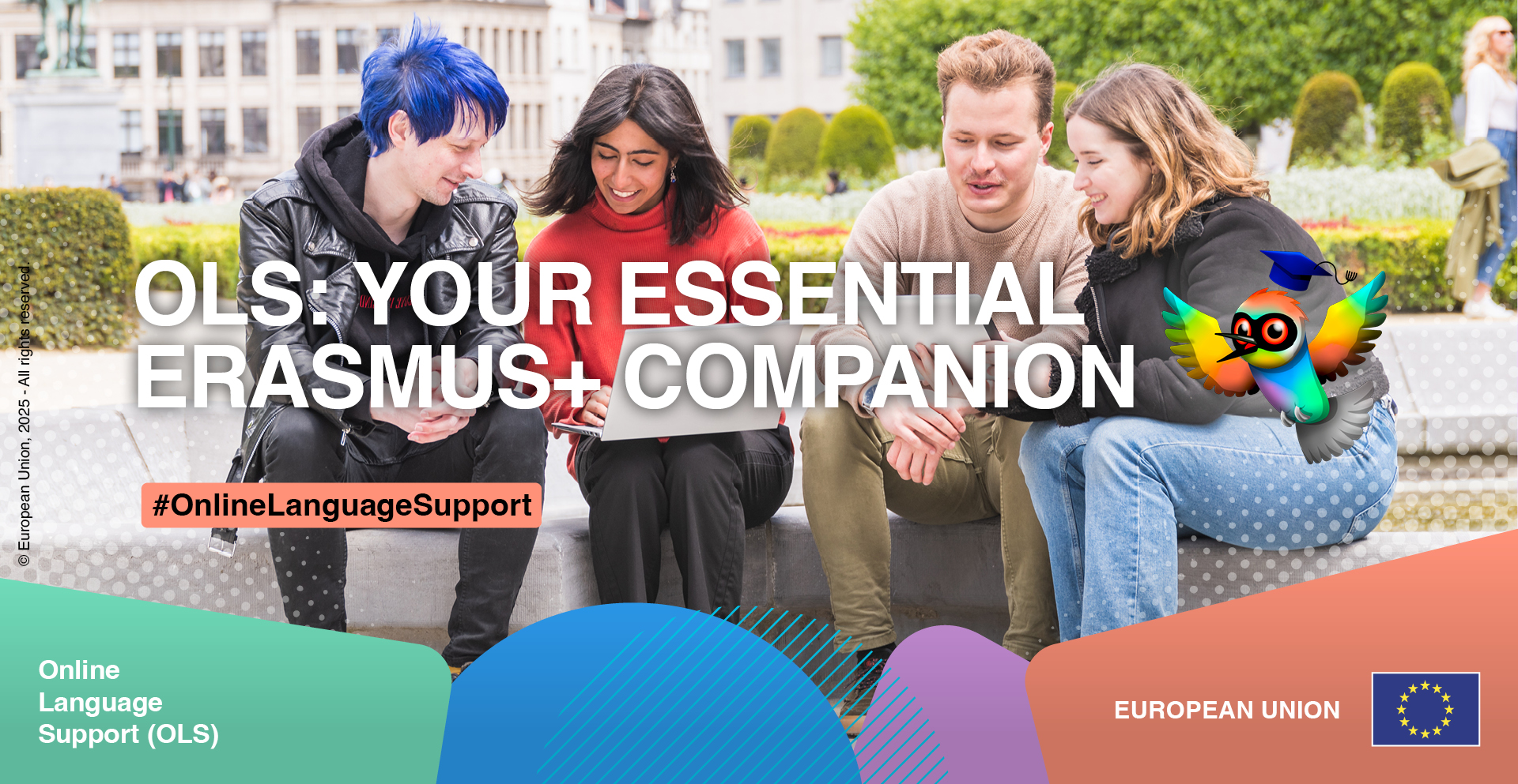 OLS: Your essential Erasmus+ companion