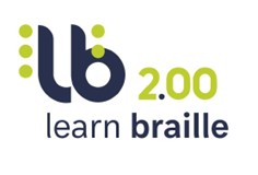 Logo learn braille