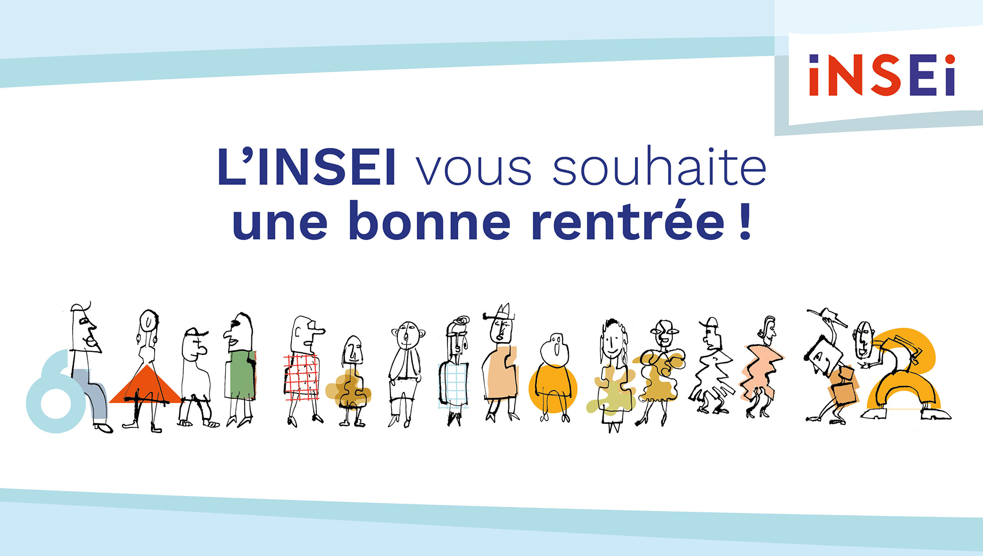 Bonne rentrée 2024 - L'INSEI vous souhaite une bonne rentrée