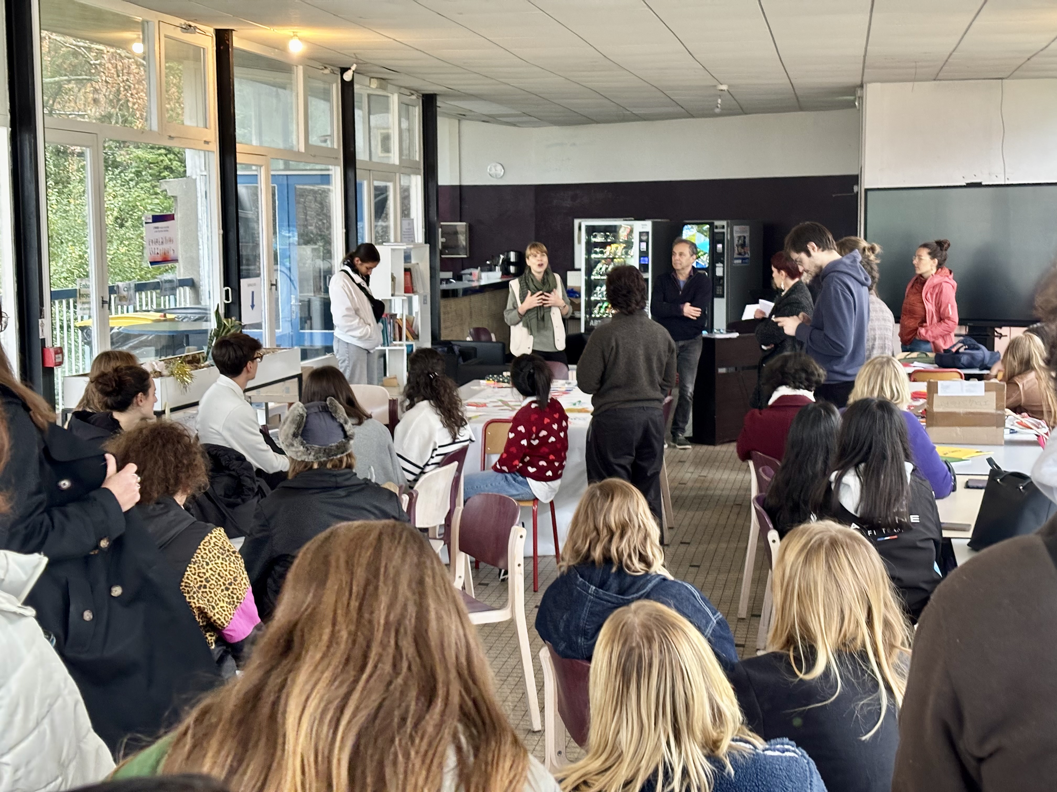 buffet intégration master 1 au foyer