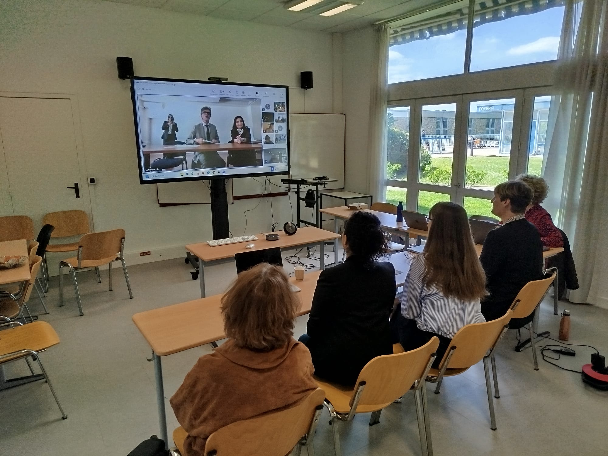 Remise des diplômes du DU EI-EFE