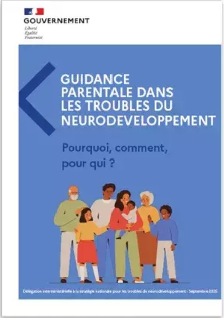Couverture "Guidance parentale dans les troubles du neurodéveloppement"