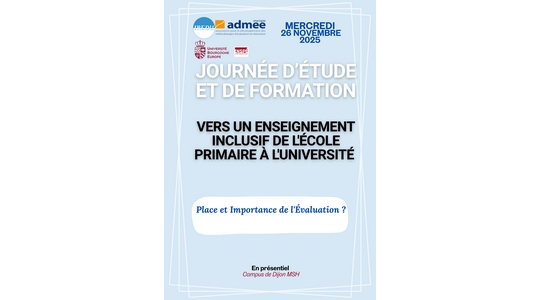 journée et formation