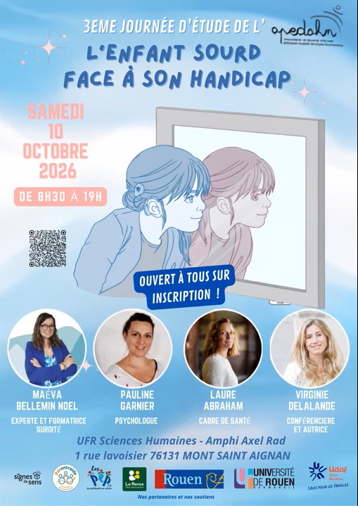 affiche du colloque