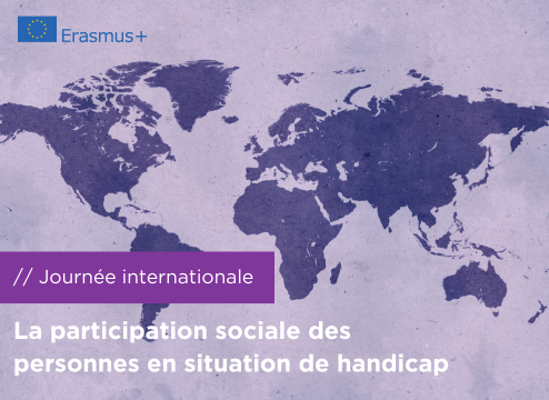 Journée internationale : 29 janvier 2025 - La participation sociale des personnes en situation de handicap