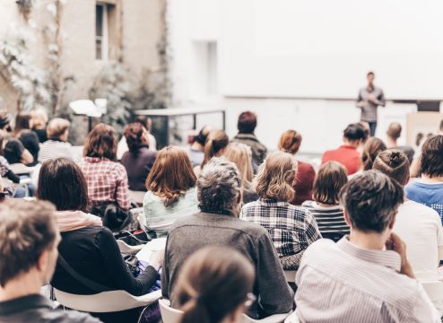 Photo d'un colloque