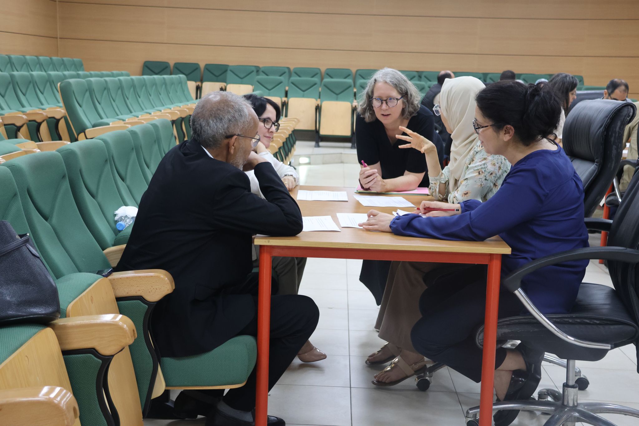 visite INSEI maroc 2 - convention signée en 2023 entre l’INSEI et l’Université Hassan II de Casablanca