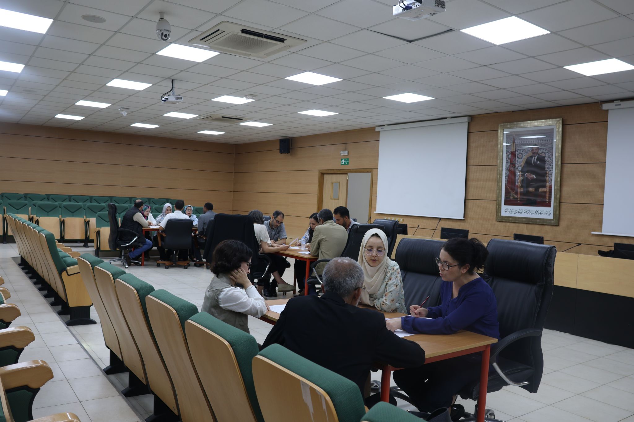 Visite INSEI maroc 3 - convention signée en 2023 entre l’INSEI et l’Université Hassan II de Casablanca