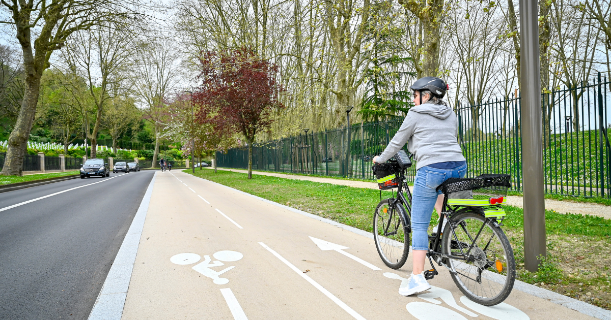 piste cyclable Suresnes