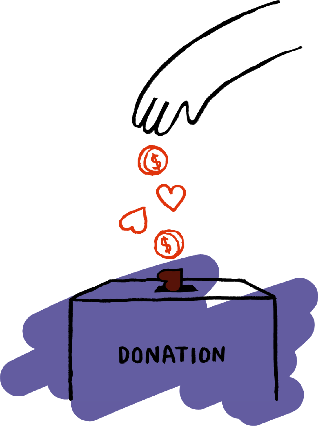 Illustration de donation