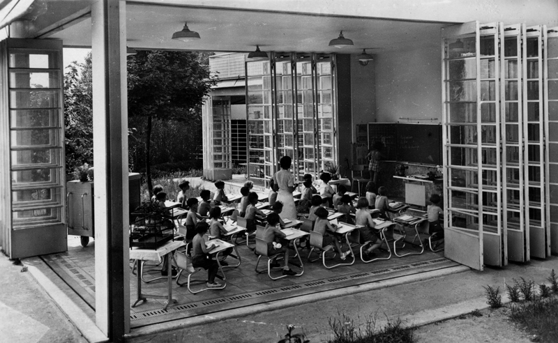 EPA classe ouverte - L'École de Plein Air