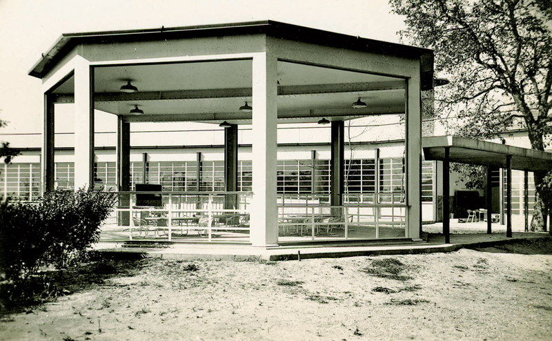 L'Ecole de Plein Air - pavillon octogonale