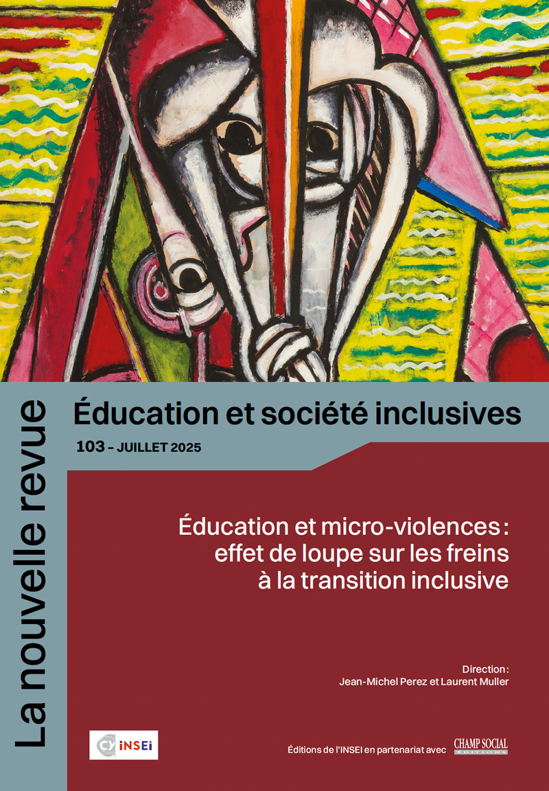 Couverture de la revue numéro 103