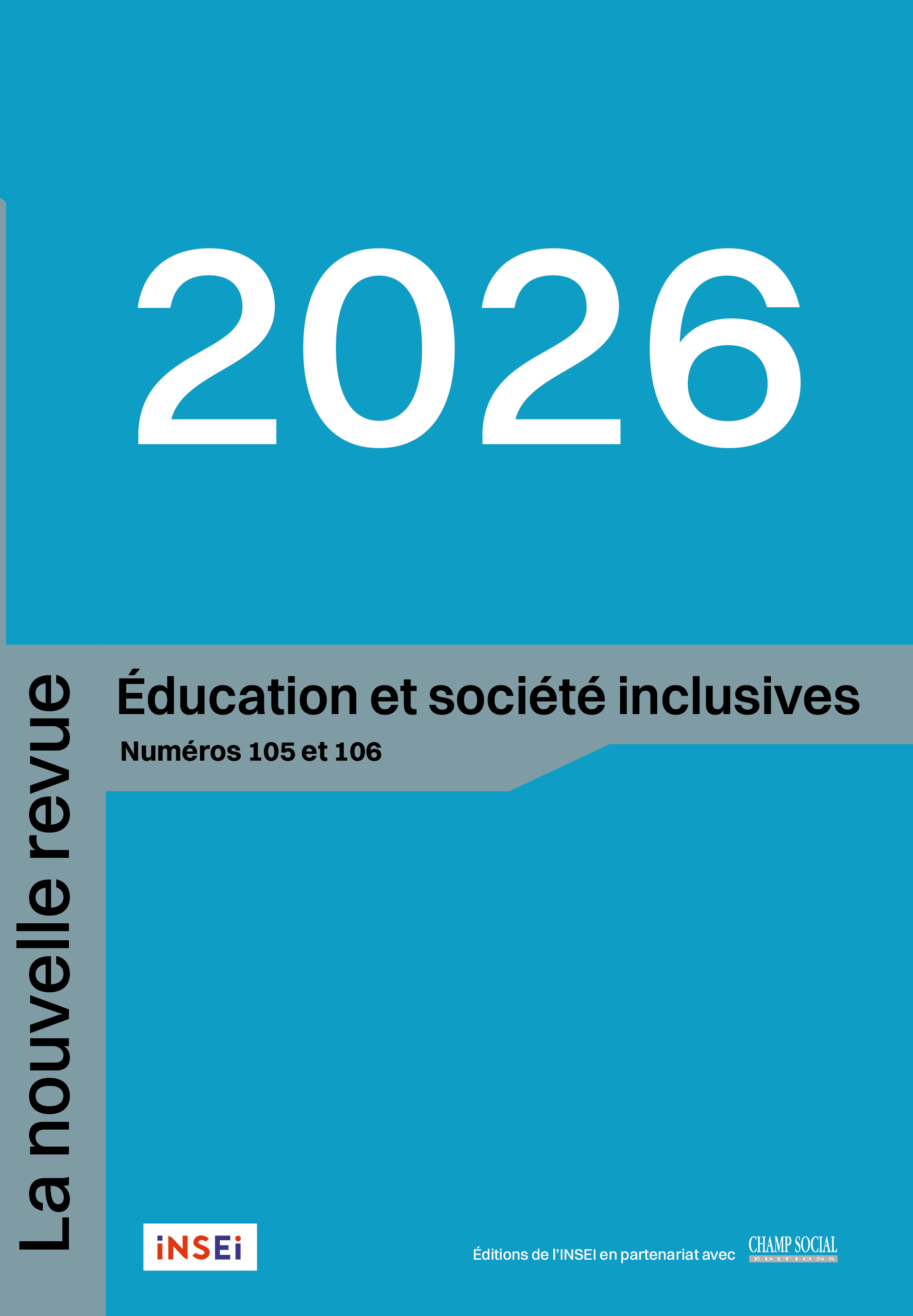 Visuel de la couverture 2026