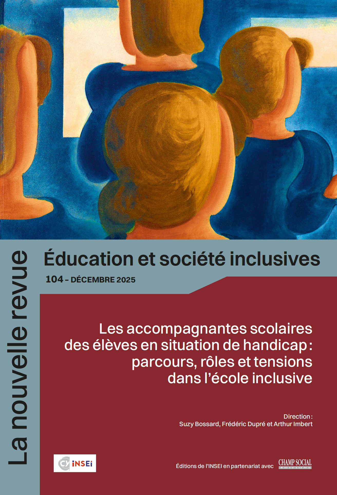 Couverture de la revue numéro 103