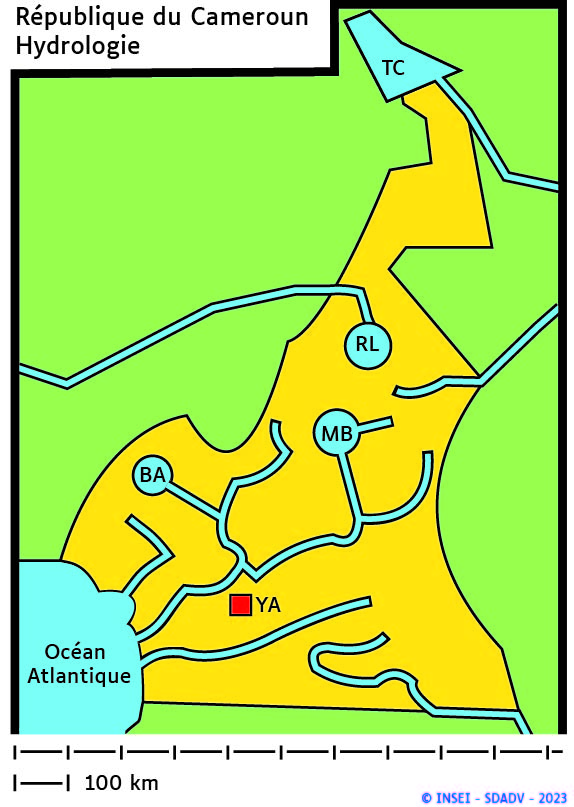 Vignette Cameroun Hydrologie