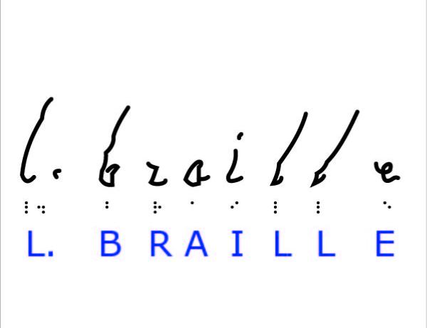 Vignette de la signature de Louis Braille