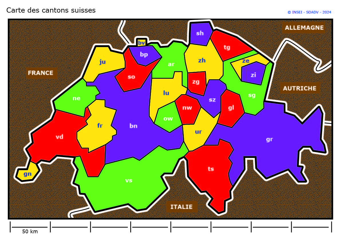 Vignette cantons suisses