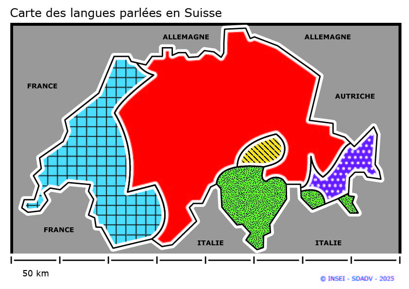 Vignette langues Suisse