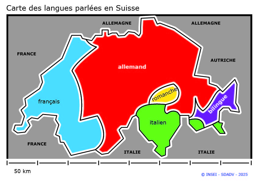 Vignette langues Suisse