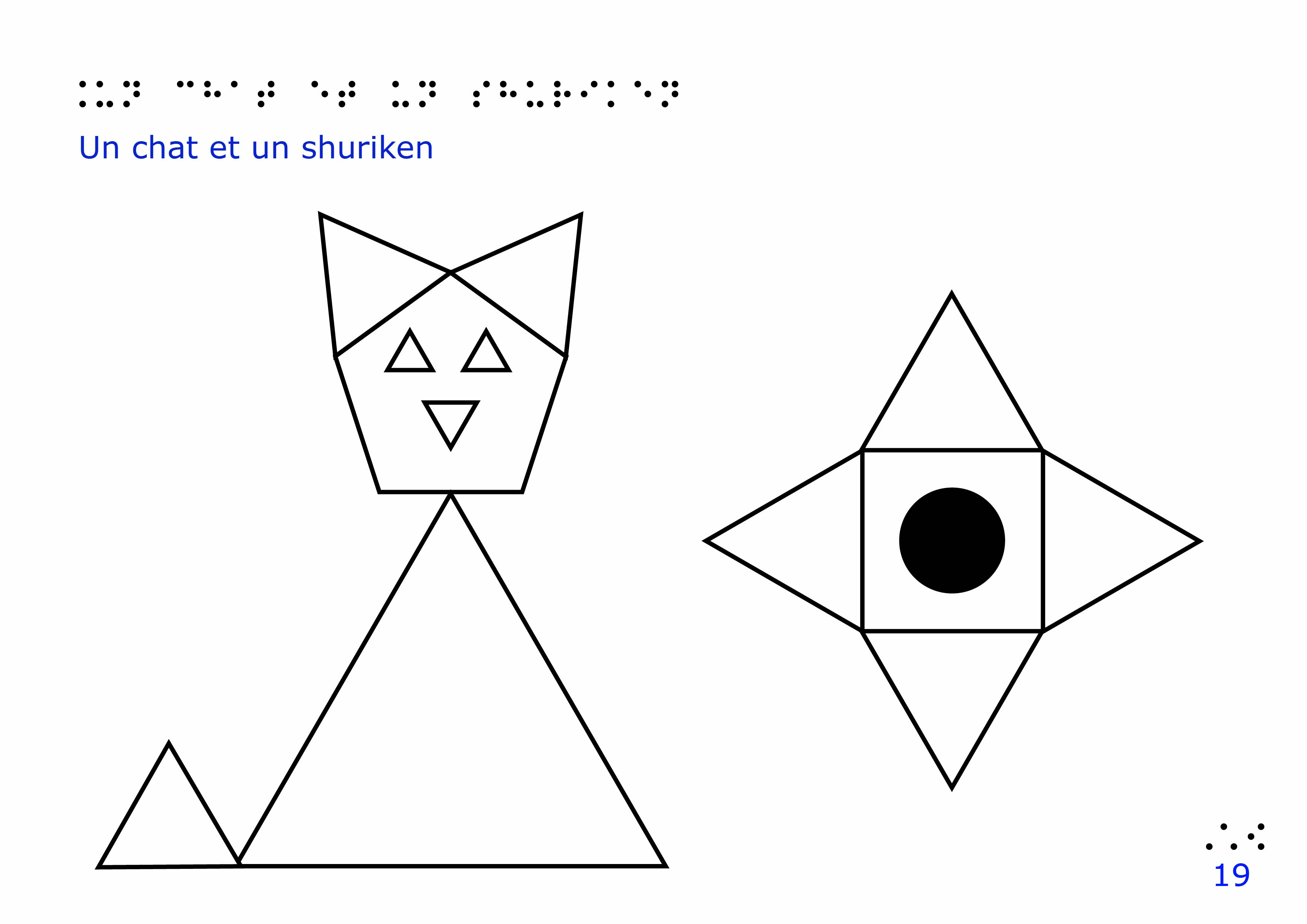 Vignette triangles équilatéraux