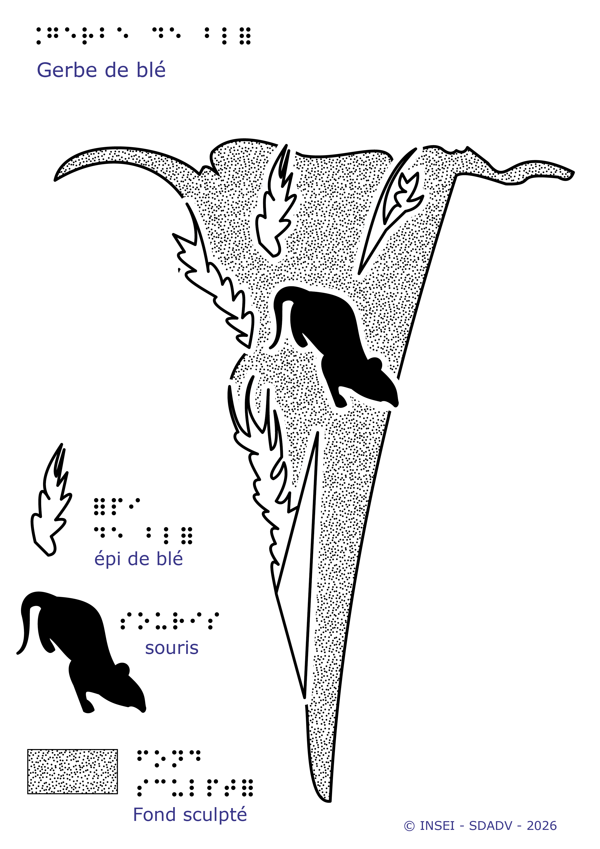 Vignette de la gerbe de blé