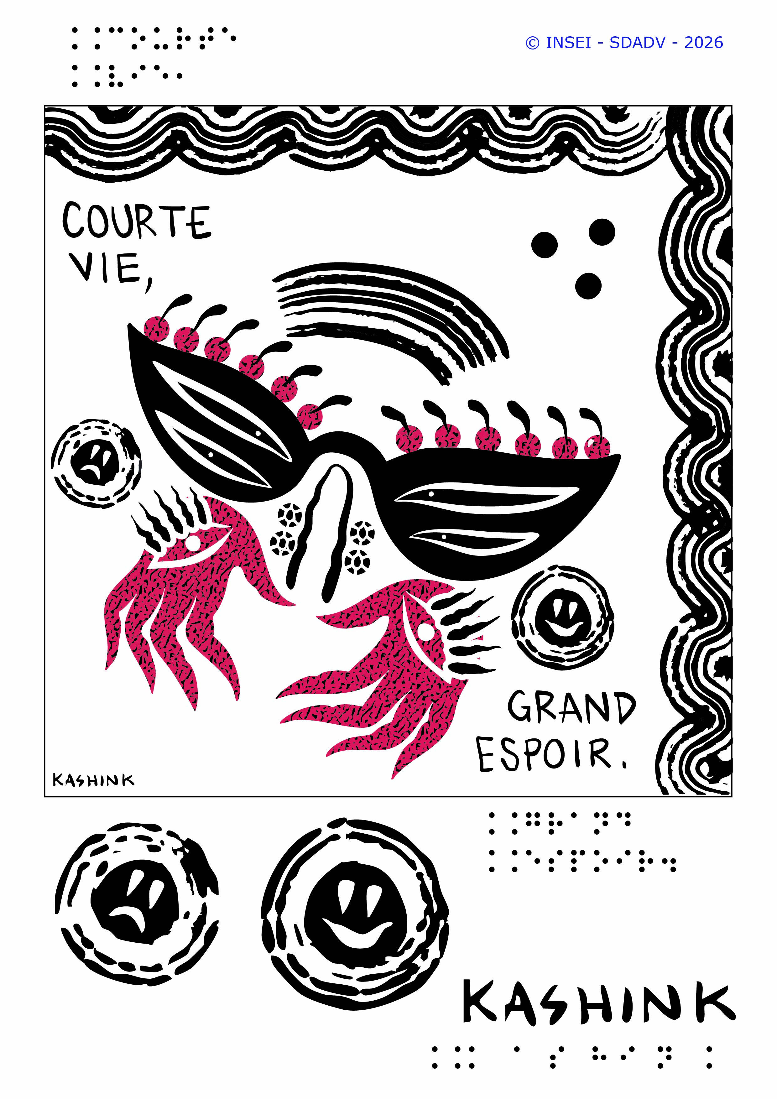 Vignette courte vie