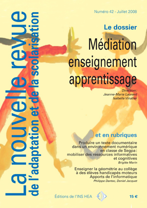 Couverture de La nouvelle revue de l'adaptation et de la scolarisation, n°42