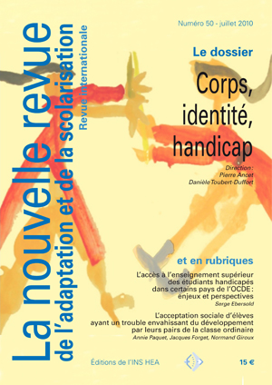 Couverture de La nouvelle revue de l'adaptation et de la scolarisation, n°50