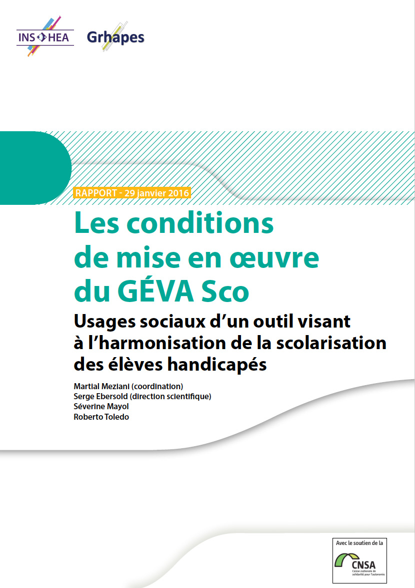 Couverture du rapport