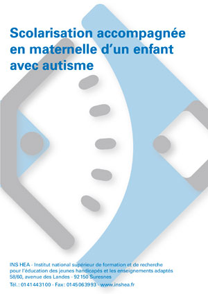 Jaquette du film "Scolarisation accompagnée en maternelle d'un enfant avec autisme". Sans visuel