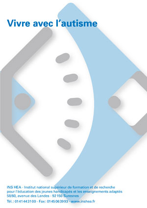 Jaquette du film "Vivre avec l'autisme. Fragments d’histoire de vie de la famille d’Aymeric". Sans visuel.