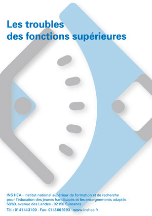 Jaquette du film "Les troubles des fonctions supérieures". Pas de visuel