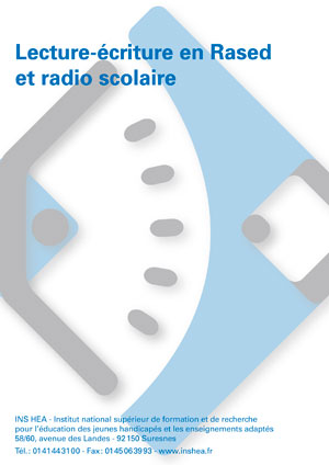 Jaquette du film "Lecture-écriture en Rased et radio scolaire". Sans visuel