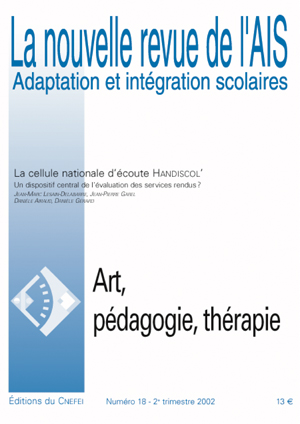 Couverture de La nouvelle revue de l'AIS, n°18